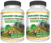 Chanca Piedra 2 bottles 240 caps 1800 mg Peruvian organic material Stone Breaker