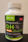 Jarrow QH-absorb, Ubiquinol 200mg 60 Caps