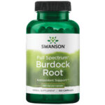 Swanson Burdock Root 460 mg 100 Capsules