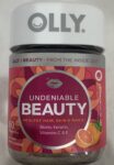 Olly UNDENIABLE BEAUTY Vitamins • 60 GUMMIES • EXP : 4/2024