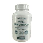 VITAL NUTRITIVE Vital Hair Complex – Hair Growth Vitamins for Men and Women -…