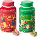 Balance of Nature Fruits and Veggies, Whole Food Supplement 180 Cap ORIGINAL NEW