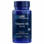 Vitamin B6 100 Vcaps 250 mg by Life Extension