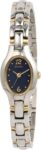 Seiko SXGJ73 Women’s Round Blue Dial Two-Tone Stainless Steel Dress Watch