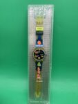 1992 Start Stop Swiss Made Swatch Watch for Men/Women/Multicolor/New Battery