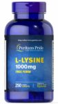 Puritan’s Pride L-Lysine 1000 mg – 250 Caplets