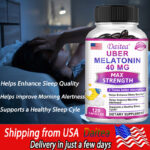 Melatonin 20mg Capsules Deep Sleep Melatonin Capsules Sleep Health