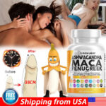 Ashwagandha 5000mg Maca 2000mg Fenugreek 3000mg Supplement