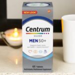 NEW Centrum Silver MEN Multivitamin/Multi mineral 65 Tablets, Men 50+ Exp 05/25