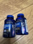 2 Bottles Of Double Strength Glucosamine Chondroitin MSM Joint Soother 120 Caps