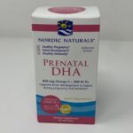 Nordic Naturals Prenatal DHA 90 Soft Gels 830 mg Omega-3 + 400 IU Vitamin D3