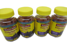 4x Nature Made Elderberry Vitamin C and Zinc Immune Support (240 ct Gummies )