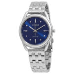 Citizen Ladies Eco-Drive Dress Classics Blue Dial Watch – FE7090-55L NEW