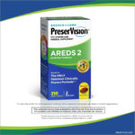 Bausch Lomb PreserVision AREDS 2 Formula 210 Soft Gels Eye Vitamins Exp – 07/25