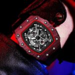 Fashion Men’s Tonneau Watch Quartz watch Luminous Waterproof Wristwatch