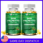 Saw Palmetto Extract 500mg 240 Capsules Prostate Supplement Urinary Men Health