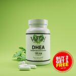 DHEA 100mg Pharmaceutical Grade, Healthy Aging, Boosts Metabolism, Free Shipping