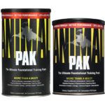 Universal Nutrition Animal Pak Multi-vitamins, Available in 15, 30, and 44 packs