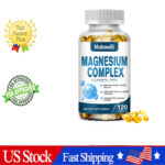 Magnesium Complex 500mg Natural Stress Relief & Sleep Support Supplement 120pill