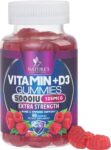 Vitamin D3 Gummies 5,000 IU – Extra Strength to Support Bone Health