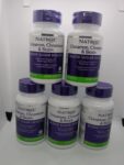 Lot of 5 Natrol Cinnamon, Chromium & Biotin For Blood Sugar Health Exp 12/25