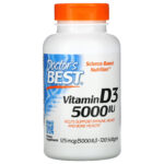 Doctor’s Best Vitamin D3, Softgels