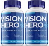 Vision Hero Pills- Vision Hero For Eye, Vision Health Supplement OFFICIAL -2Pack