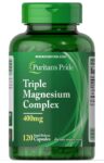 Puritan’s Pride Triple Magnesium Complex 400 mg-120   Capsules