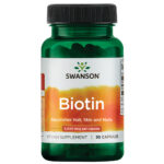 Swanson Biotin 5,000 Mcg 30 Capsules