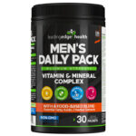 LeadingEdge Health MEN’S DAILY PACK Maximum Strength Vitamin & Mineral Complex