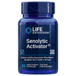 Life Extension Senolytic Activator Bio-Quercetin/Theaflavin/Fisetin Formula 36C