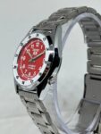 Fancy Seiko 5 Automatic 21 Jewels Red Colour Dail Men’s wrist Watch Free Postage