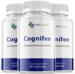 3-Cognifen Brain Booster, Focus, Memory, Function, Clarity Nootropic Supplement