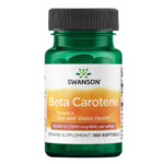 Swanson Beta-Carotene 25,000 Iu (7,500 Mcg) 100 Softgels