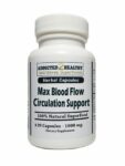 120 Blood Flow + Circulation Support Capsules|Beet Root, Cayenne, Garlic, Ginger