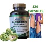 Organic Naturals Artichoke Alcachofa plus Boldus 120 Capsules Made in the USA