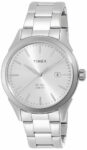 Timex TW2P77200 Chesapeake Men’s Analog Watch Silver-Tone Steel Bracelet