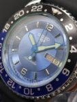 Seiko 5 Automatic Sport Look Blue Dial Rotating Bezel Men’s Wrist Watch