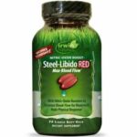 Irwin Naturals Steel-Libido Red Supplement Softgels – 75 Count  Clearance Read!