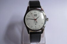 Vintage HMT JANATA 17 Jewels Hindi Dial Hand Winding Mechanical Watch 35 mm Dial