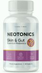 (1 Bottle) Neotonics Skin & Gut, Neotonics Skin Gut Probiotic, Neptonics Reviews