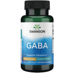 Swanson Gaba – Maximum Strength 750 mg 60 Veggie Capsules