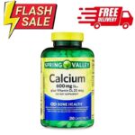 Calcium Supplement 600mg with Vitamin D3 20mcg Bone Health 250 Tablelts