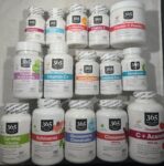 365 Whole Foods Market Vitamins & Supplements – CHOOSE ITEM!