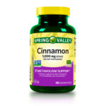 Spring Valley Cinnamon Dietary Supplement’ 1000 mg, 400 count – Free Shipping US