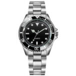 Men’S Movement  Diver Watch Swiss Style High Quality Seiko Steel Sport Stainless