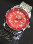 Vintage Citizen Automatic 36 MM DayDate Silver 21 Jewels Japan Men’s Wrist Watch