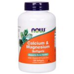 NOW Foods Calcium & Magnesium, 120 Softgels