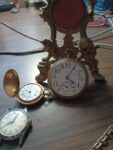 VINTAGE WATCH COLLECTION ESTATE FIND ELGIN BROWN ELMONT ETC