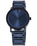 Movado Bold Swiss Evolution Blue Dial Blue Steel 40mmMan’s Watch 3600797